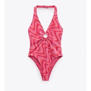 Halter Neck Bodysuit